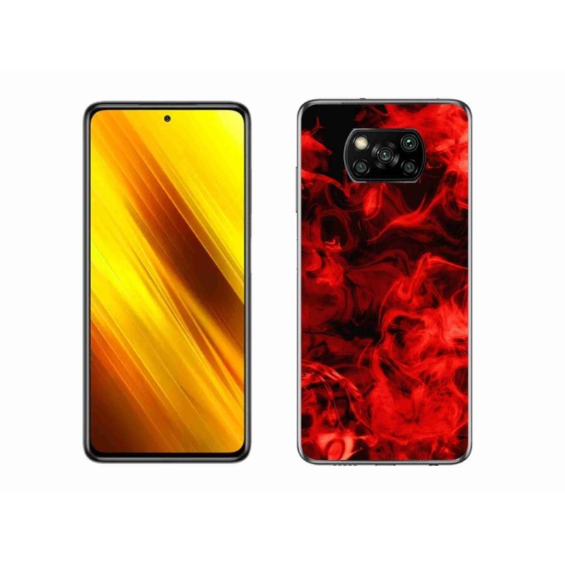 Gélový kryt mmCase na mobil Xiaomi Poco X3 Pro - abstraktné vzor 11