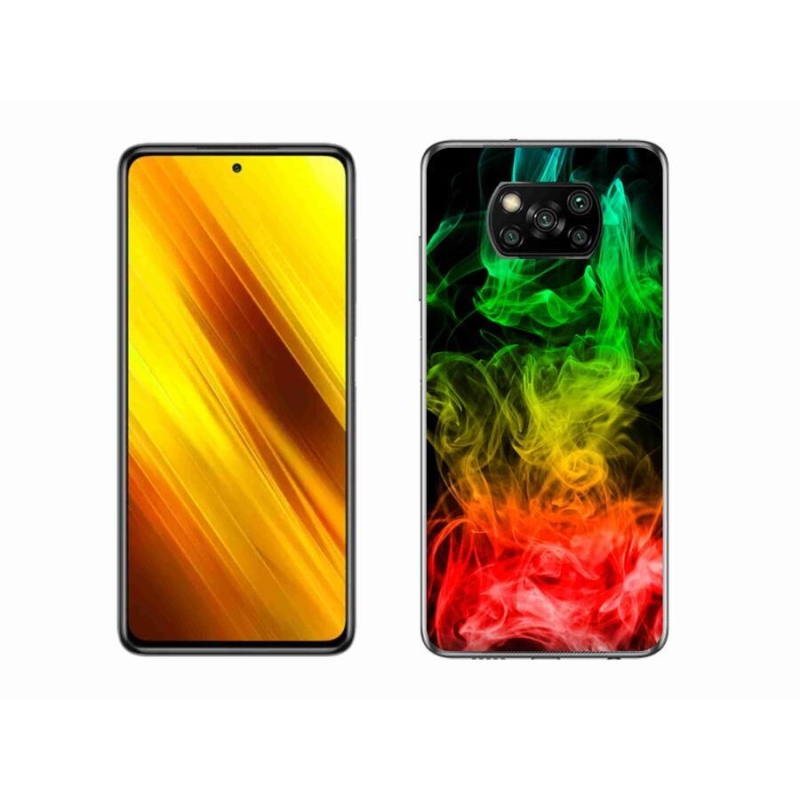 Gélový kryt mmCase na mobil Xiaomi Poco X3 Pro - abstraktné vzor 7