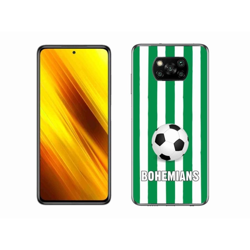 Gélový kryt mmCase na mobil Xiaomi Poco X3 Pro - Bohemians