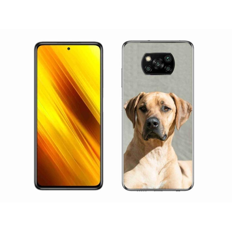 Gélový kryt mmCase na mobil Xiaomi Poco X3 Pro - ridgeback