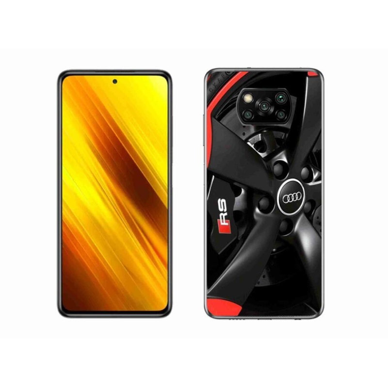 Gélový kryt mmCase na mobil Xiaomi Poco X3 Pro - rs