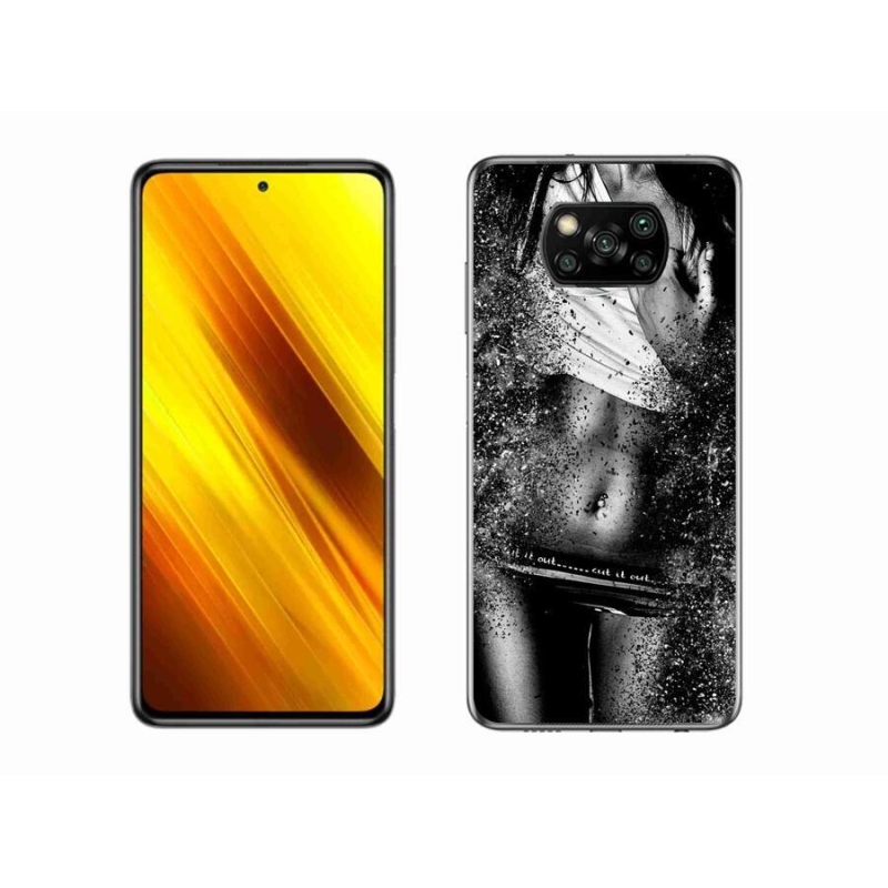 Gélový kryt mmCase na mobil Xiaomi Poco X3 Pro - sexy žena 1