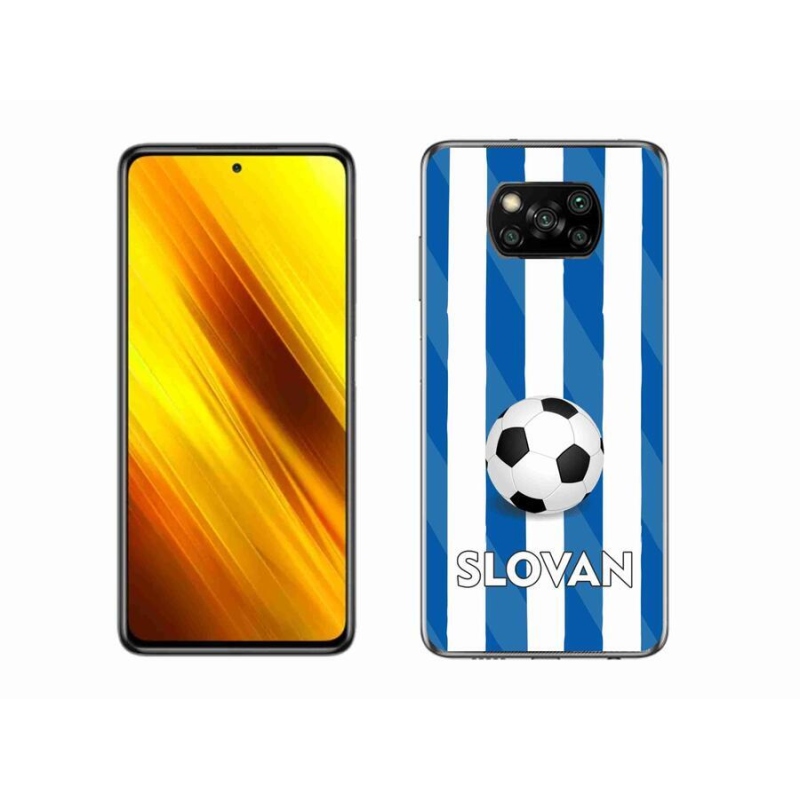 Gélový kryt mmCase na mobil Xiaomi Poco X3 Pro - Slovan