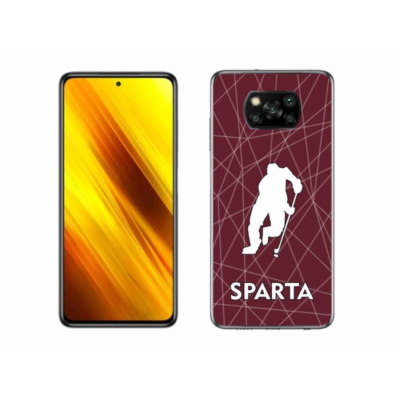 Gélový kryt mmCase na mobil Xiaomi Poco X3 Pro - Sparta