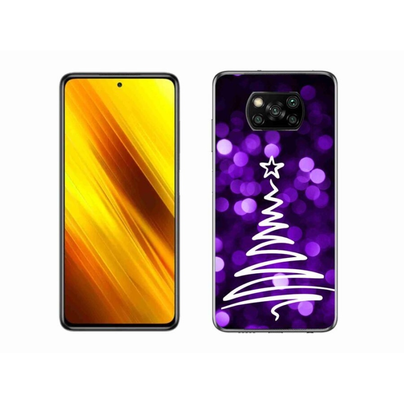 Gélový kryt mmCase na mobil Xiaomi Poco X3 Pro - stromček