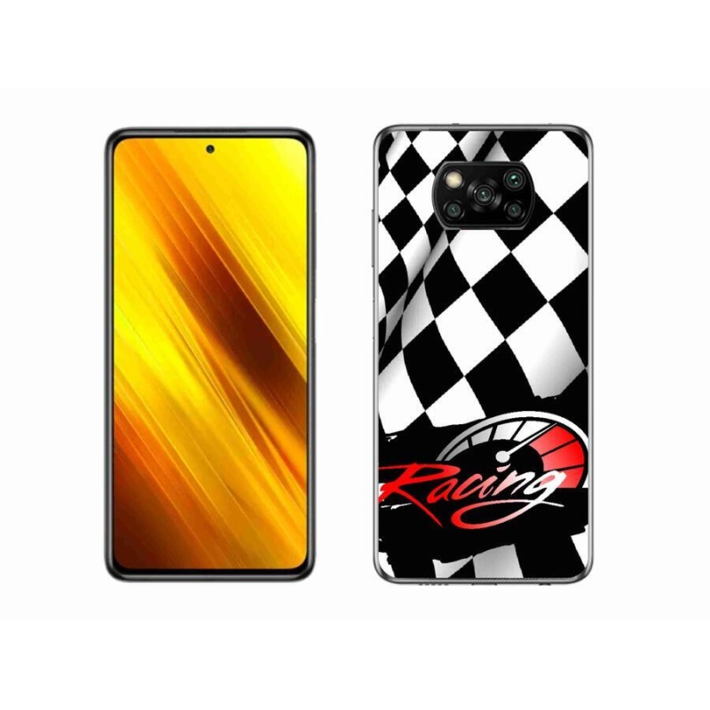 Gélový kryt mmCase na mobil Xiaomi Poco X3 Pro - pretekanie
