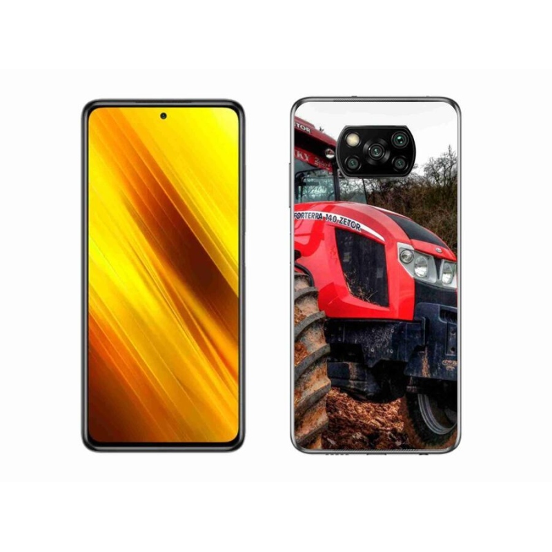 Gélový kryt mmCase na mobil Xiaomi Poco X3 Pro - zetor