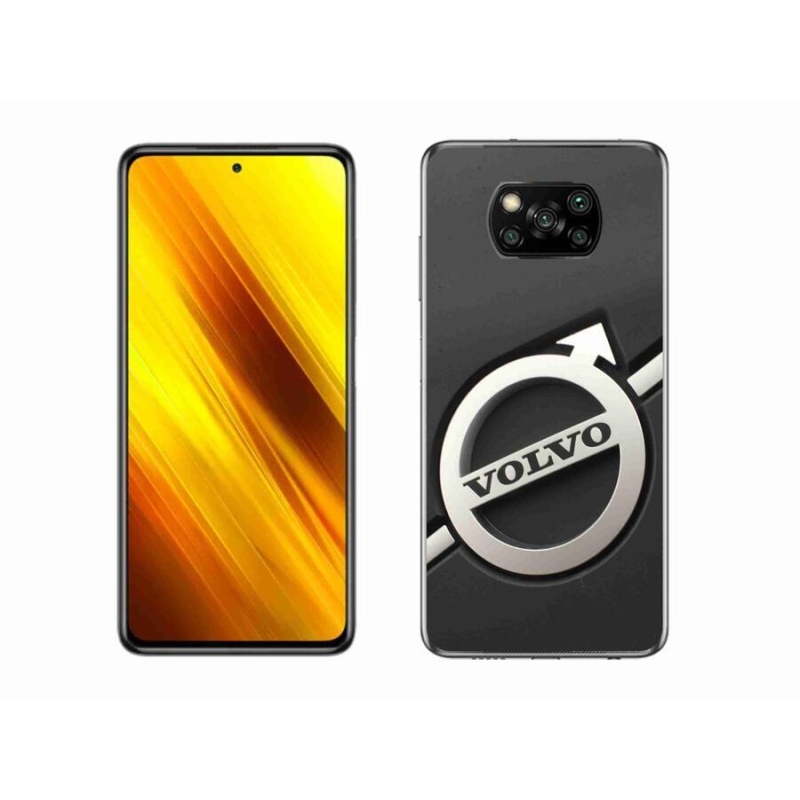 Gélový kryt mmCase na mobil Xiaomi Poco X3 Pro - znak 1