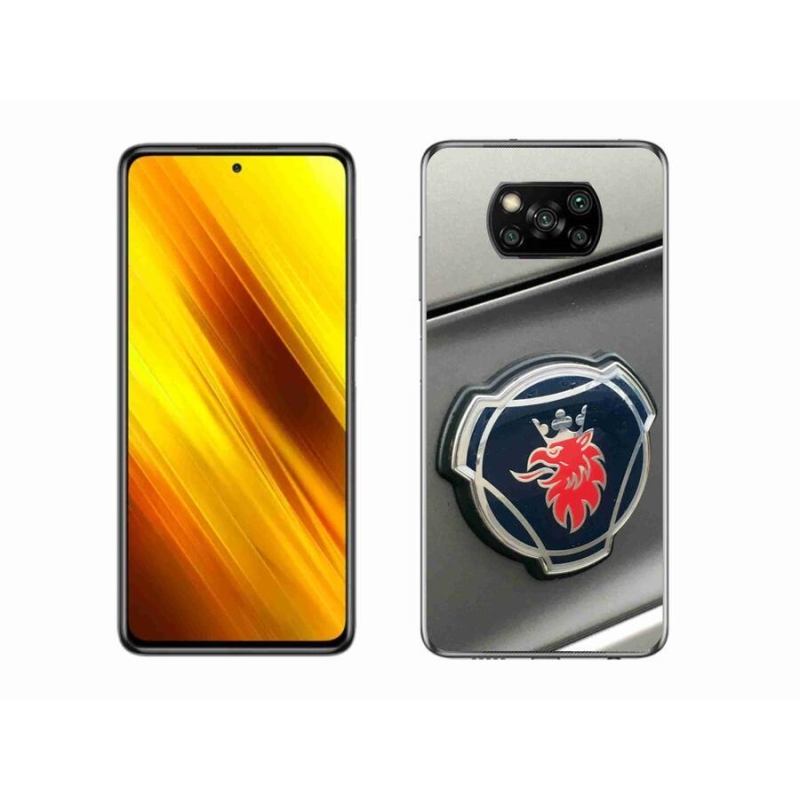 Gélový kryt mmCase na mobil Xiaomi Poco X3 Pro - znak 2