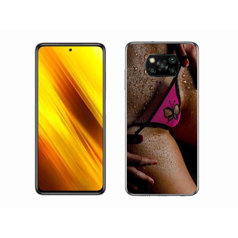 Gélový kryt mmCase na mobil Xiaomi Poco X3 - sexy žena