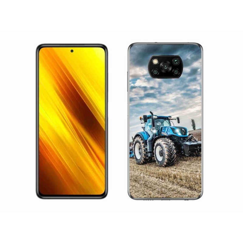 Gélový kryt mmCase na mobil Xiaomi Poco X3 - traktor 2