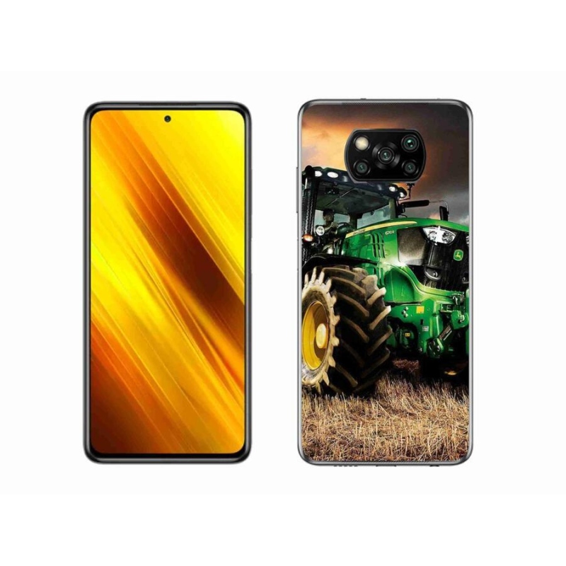 Gélový kryt mmCase na mobil Xiaomi Poco X3 - traktor