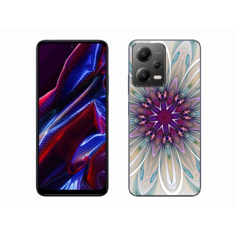 Gélový kryt mmCase na mobil Xiaomi Poco X5 5G - abstrakt 10