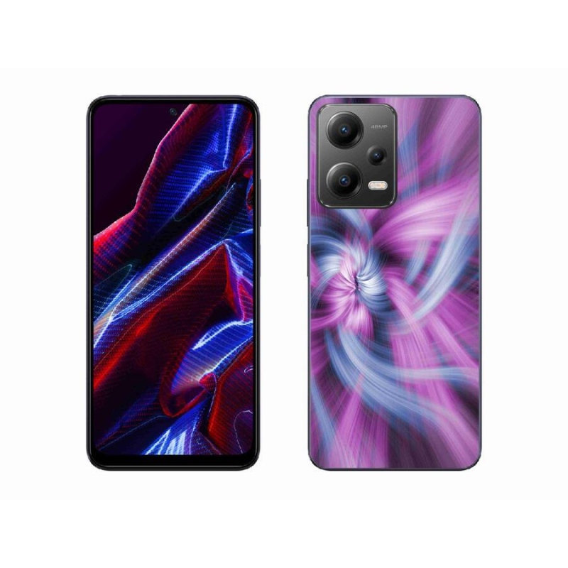 Gélový kryt mmCase na mobil Xiaomi Poco X5 5G - abstrakt 12