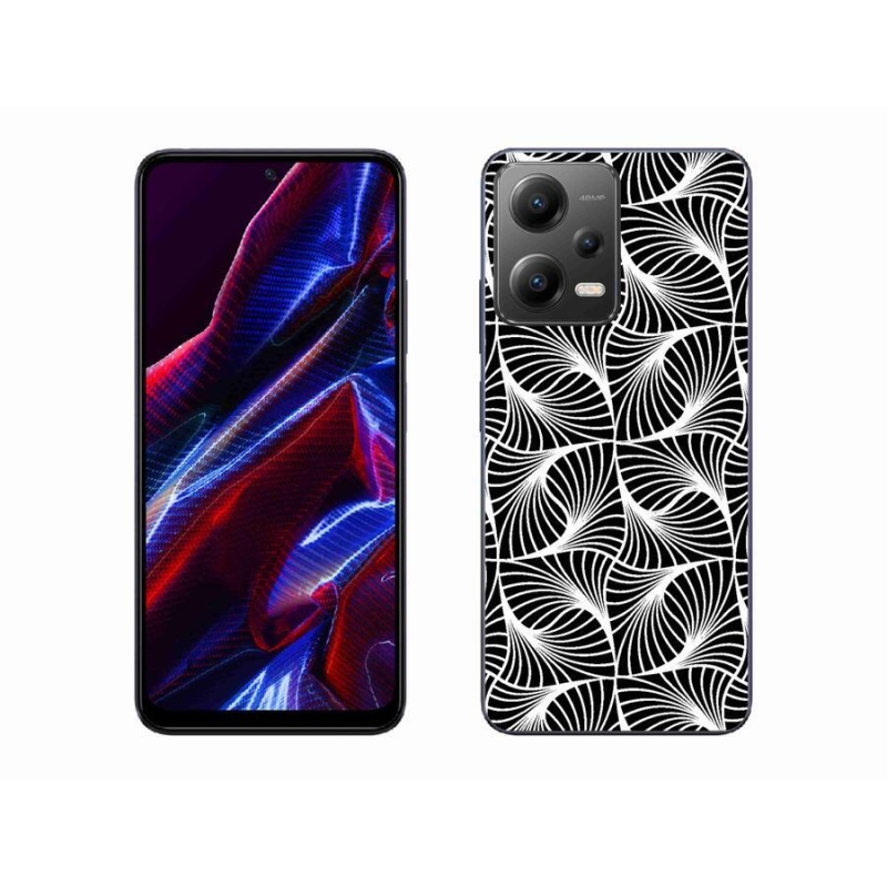 Gélový kryt mmCase na mobil Xiaomi Poco X5 5G - abstrakt 14