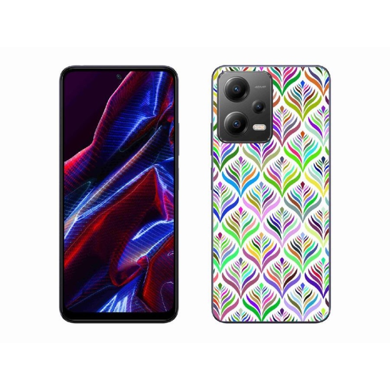 Gélový kryt mmCase na mobil Xiaomi Poco X5 5G - abstrakt 15