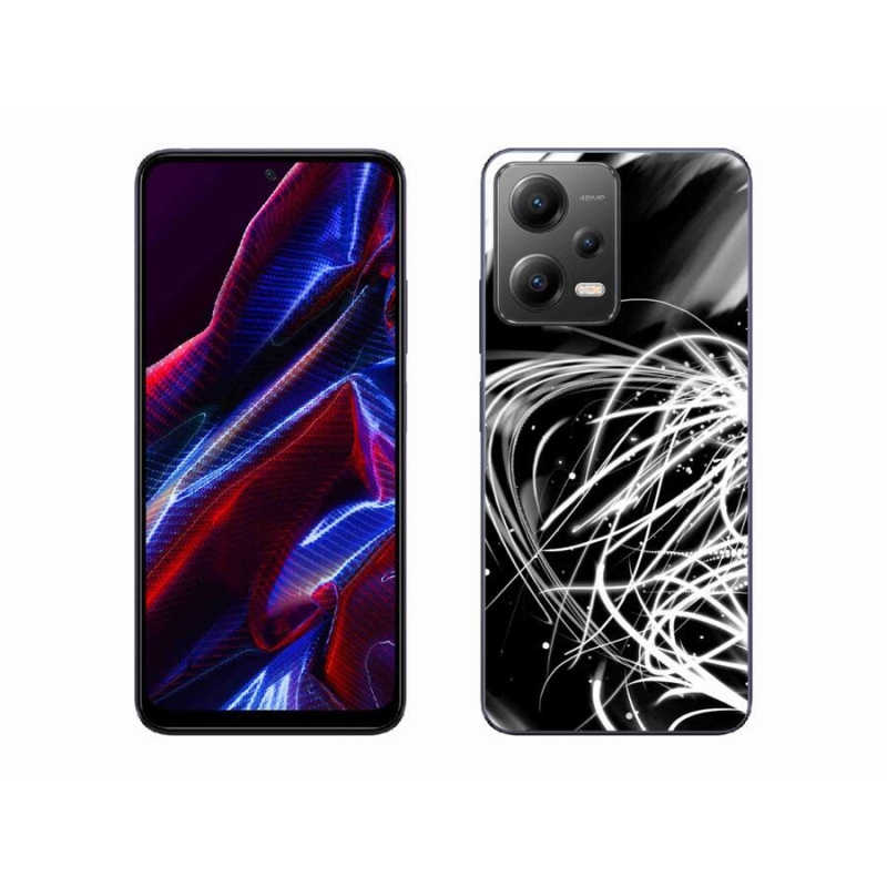 Gélový kryt mmCase na mobil Xiaomi Poco X5 5G - abstrakt 2