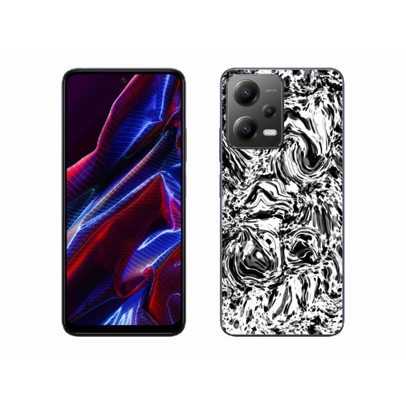 Gélový kryt mmCase na mobil Xiaomi Poco X5 5G - abstrakt 4