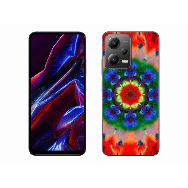 Gélový kryt mmCase na mobil Xiaomi Poco X5 5G - abstrakt 5