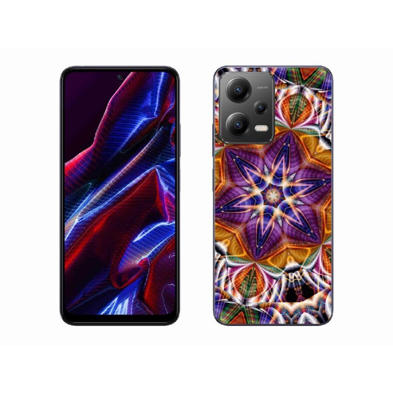 Gélový kryt mmCase na mobil Xiaomi Poco X5 5G - abstrakt 6