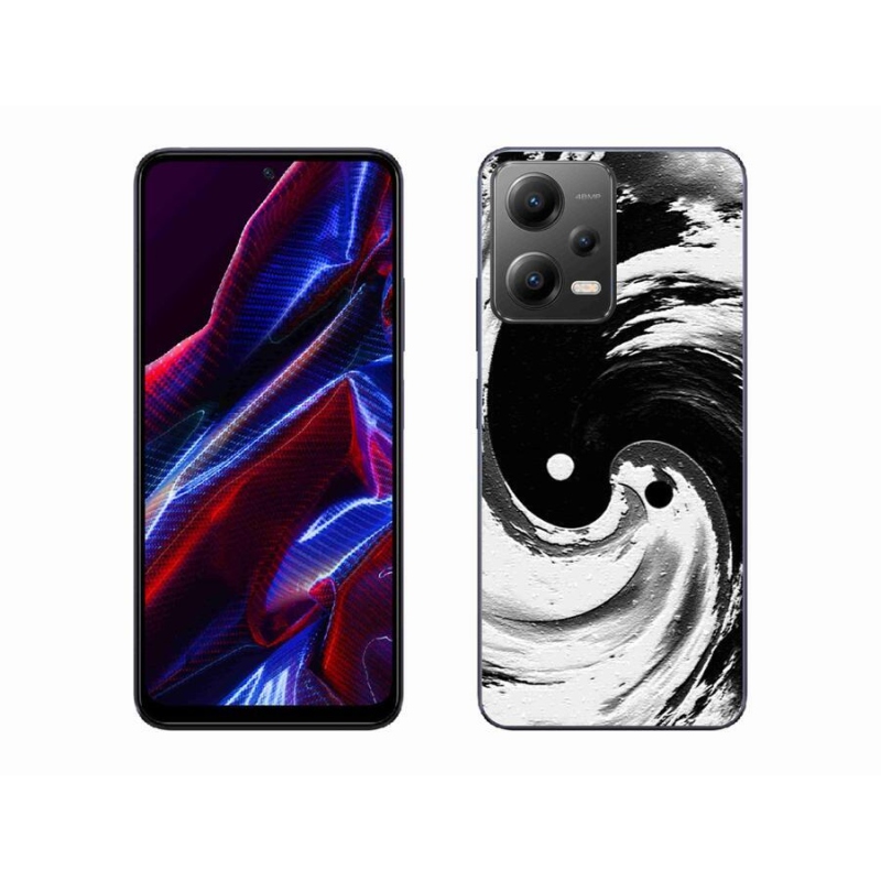 Gélový kryt mmCase na mobil Xiaomi Poco X5 5G - abstrakt 8