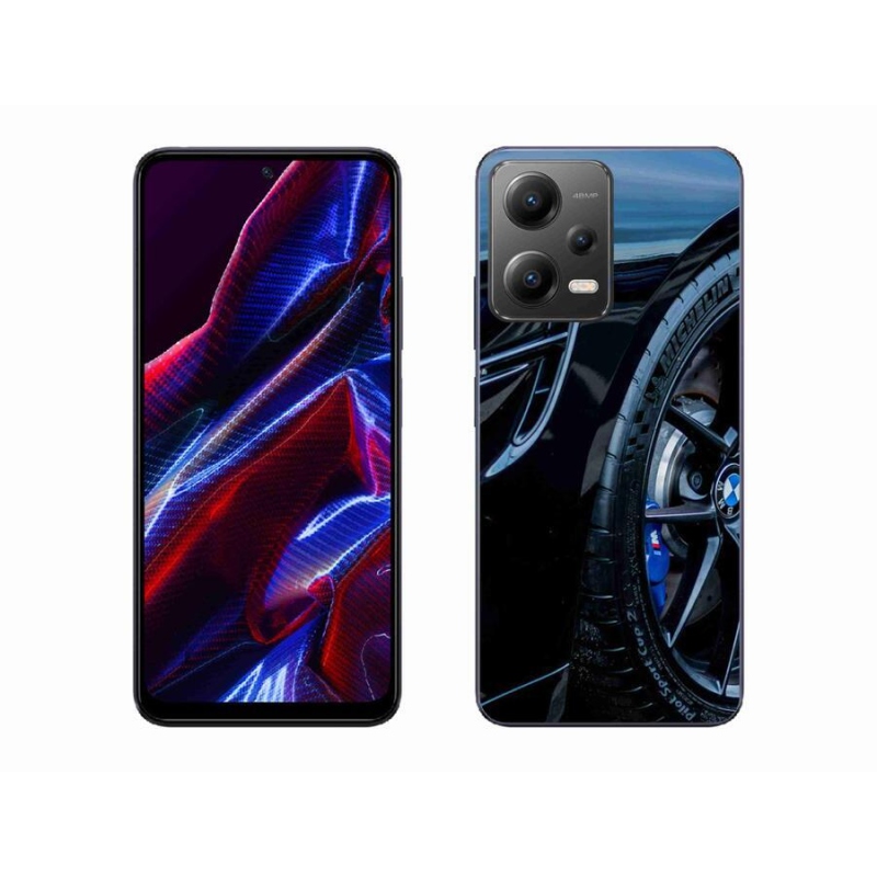 Gélový kryt mmCase na mobil Xiaomi Poco X5 5G - auto 2