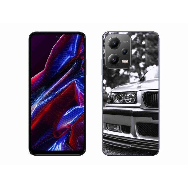 Gélový kryt mmCase na mobil Xiaomi Poco X5 5G - auto 4