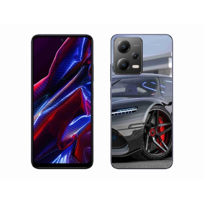 Gélový kryt mmCase na mobil Xiaomi Poco X5 5G - auto 5