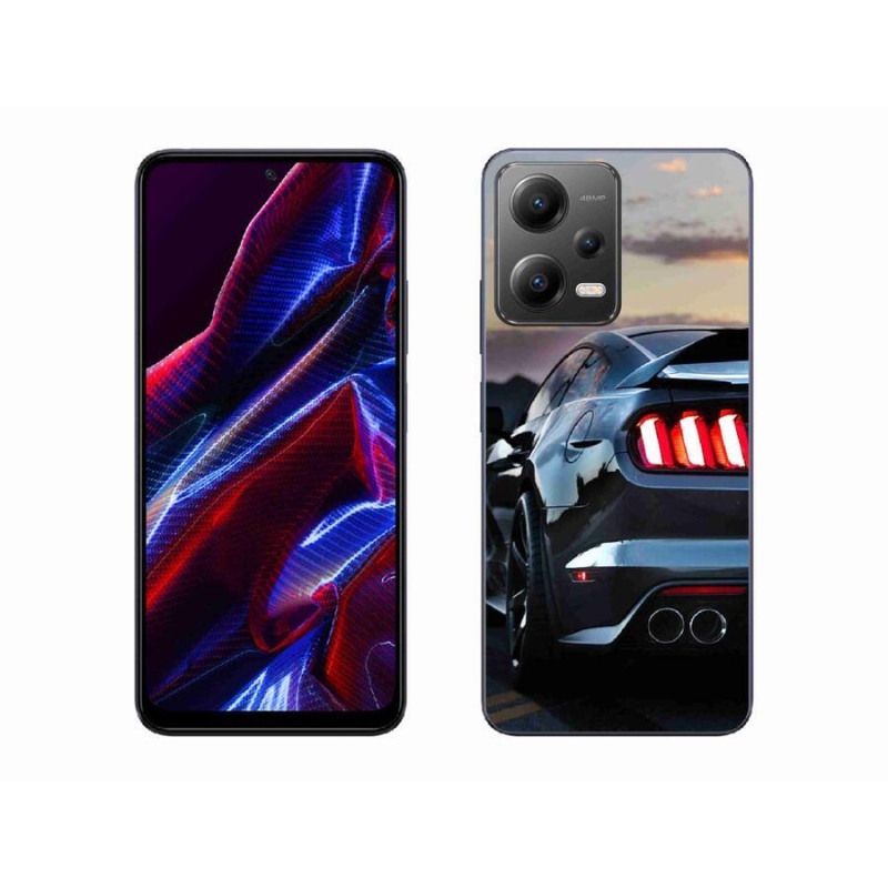 Gélový kryt mmCase na mobil Xiaomi Poco X5 5G - auto 7