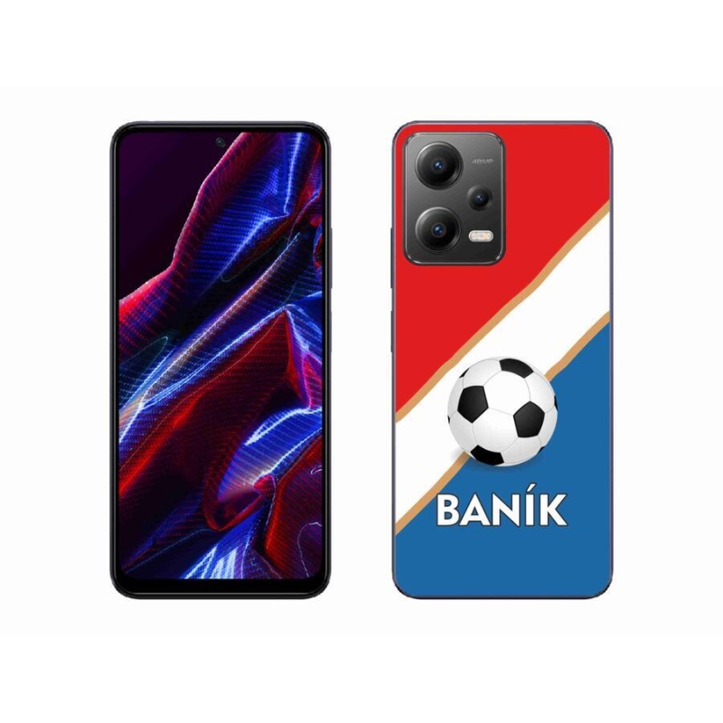 Gélový kryt mmCase na mobil Xiaomi Poco X5 5G - Baník