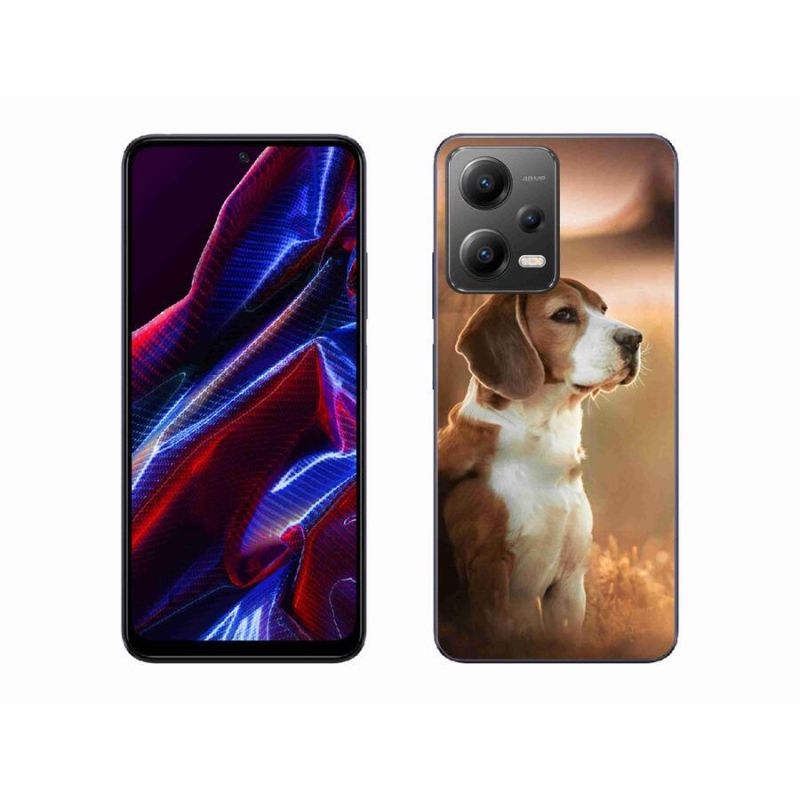 Gélový kryt mmCase na mobil Xiaomi Poco X5 5G - bígl