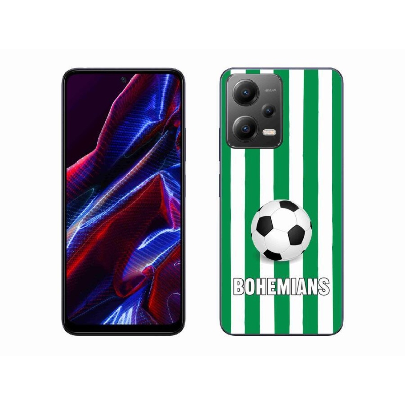 Gélový kryt mmCase na mobil Xiaomi Poco X5 5G - Bohemians