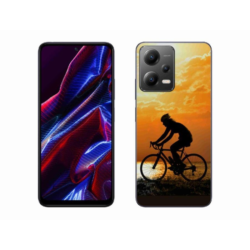 Gélový kryt mmCase na mobil Xiaomi Poco X5 5G - cyklovýlet