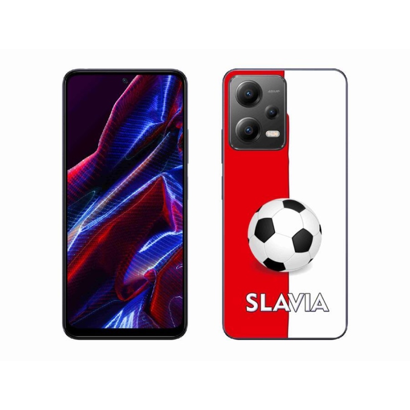 Gélový kryt mmCase na mobil Xiaomi Poco X5 5G - futbal 2