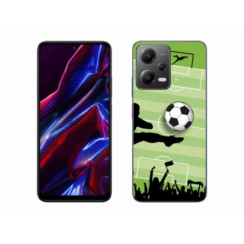 Gélový kryt mmCase na mobil Xiaomi Poco X5 5G - futbal 3