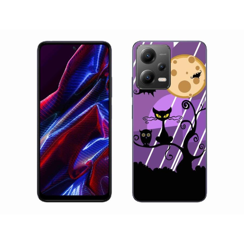 Gélový kryt mmCase na mobil Xiaomi Poco X5 5G - halloween