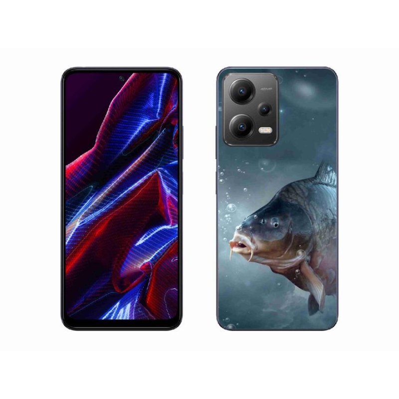 Gélový kryt mmCase na mobil Xiaomi Poco X5 5G - kapor a bublinky