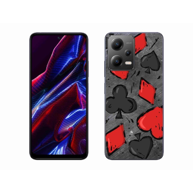 Gélový kryt mmCase na mobil Xiaomi Poco X5 5G - karta 1