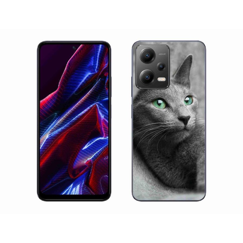 Gélový kryt mmCase na mobil Xiaomi Poco X5 5G - mačka 2