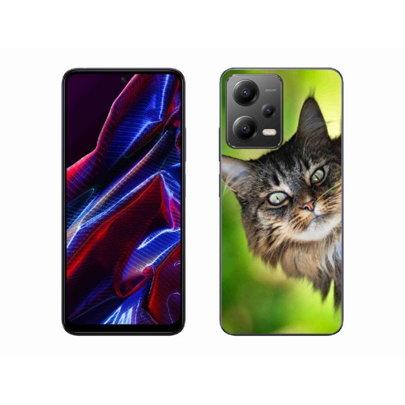 Gélový kryt mmCase na mobil Xiaomi Poco X5 5G - mačka 3