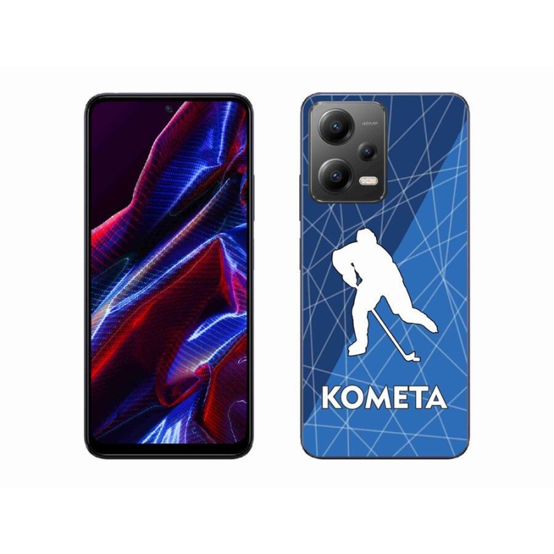 Gélový kryt mmCase na mobil Xiaomi Poco X5 5G - Kométa