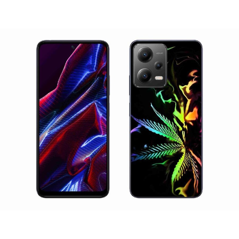 Gélový kryt mmCase na mobil Xiaomi Poco X5 5G - konope 2