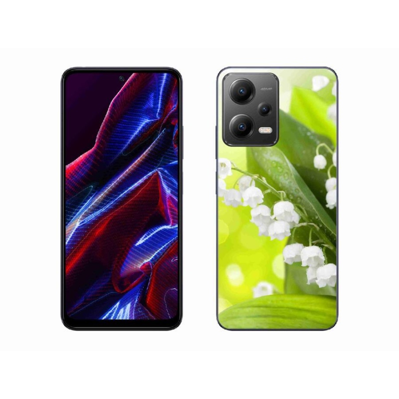 Gélový kryt mmCase na mobil Xiaomi Poco X5 5G - konvalinka