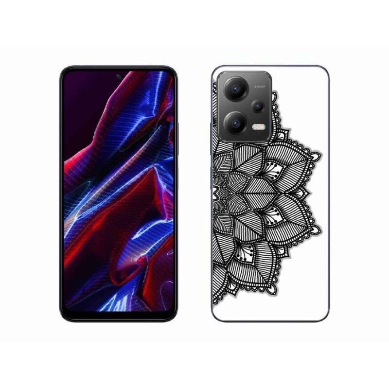 Gélový kryt mmCase na mobil Xiaomi Poco X5 5G - mandala