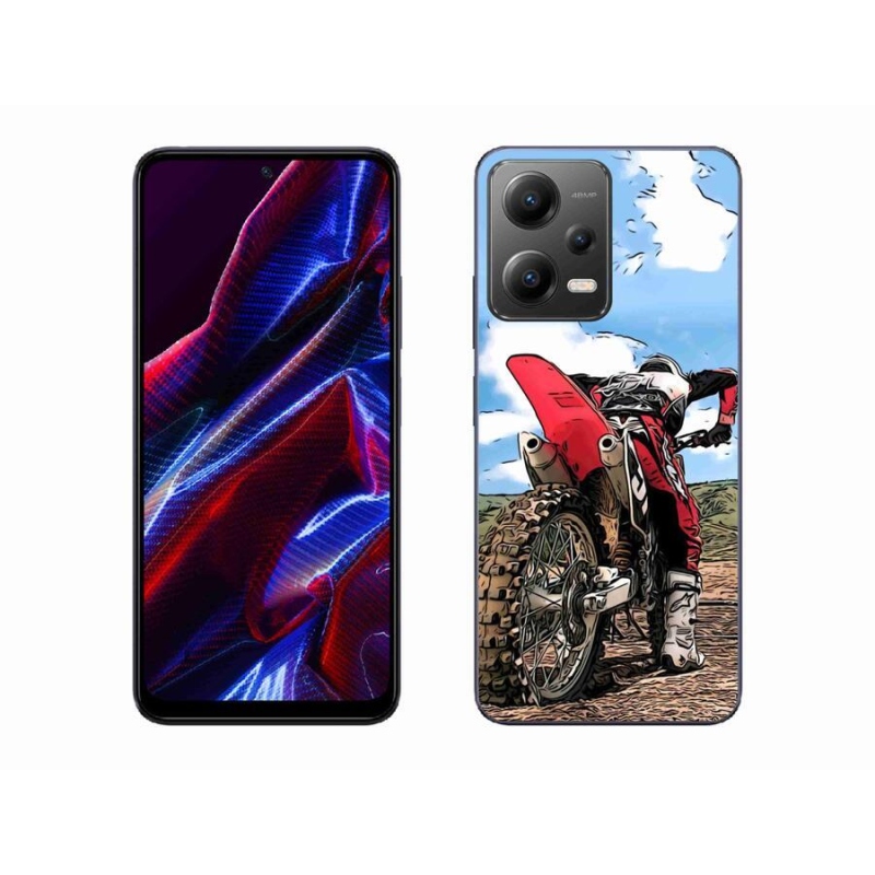 Gélový kryt mmCase na mobil Xiaomi Poco X5 5G - moto