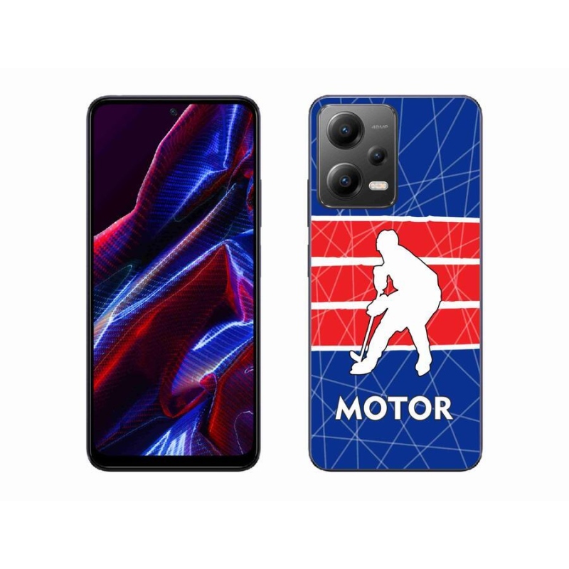 Gélový kryt mmCase na mobil Xiaomi Poco X5 5G - Motor