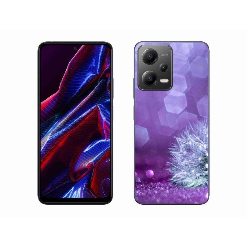 Gélový kryt mmCase na mobil Xiaomi Poco X5 5G - odkvitnutá púpava 2