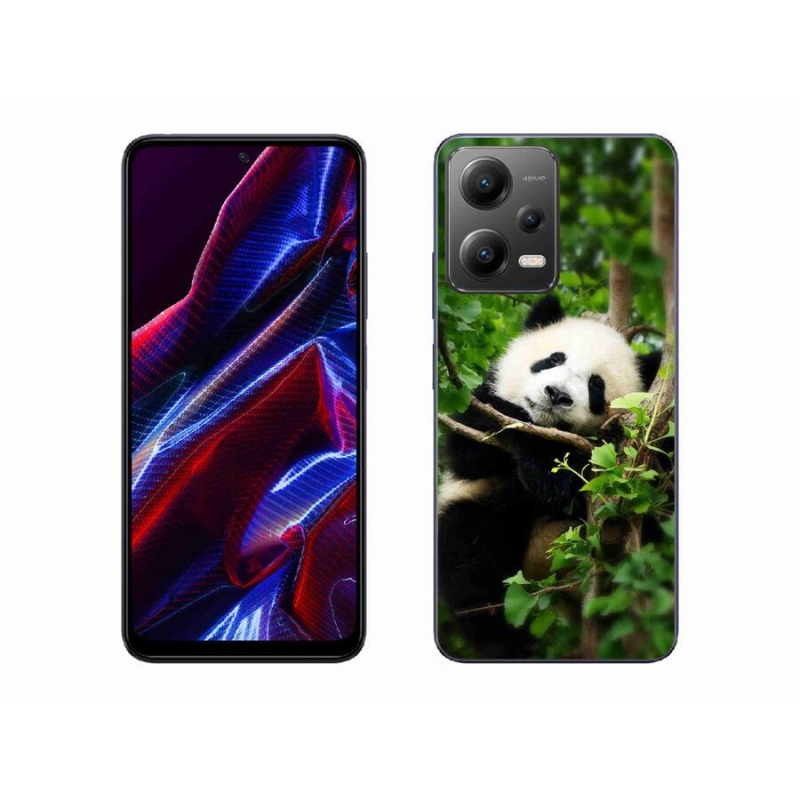 Gélový kryt mmCase na mobil Xiaomi Poco X5 5G - panda