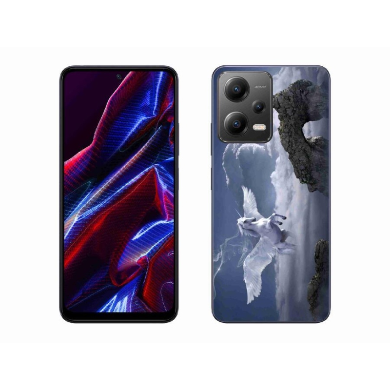 Gélový kryt mmCase na mobil Xiaomi Poco X5 5G - pegas