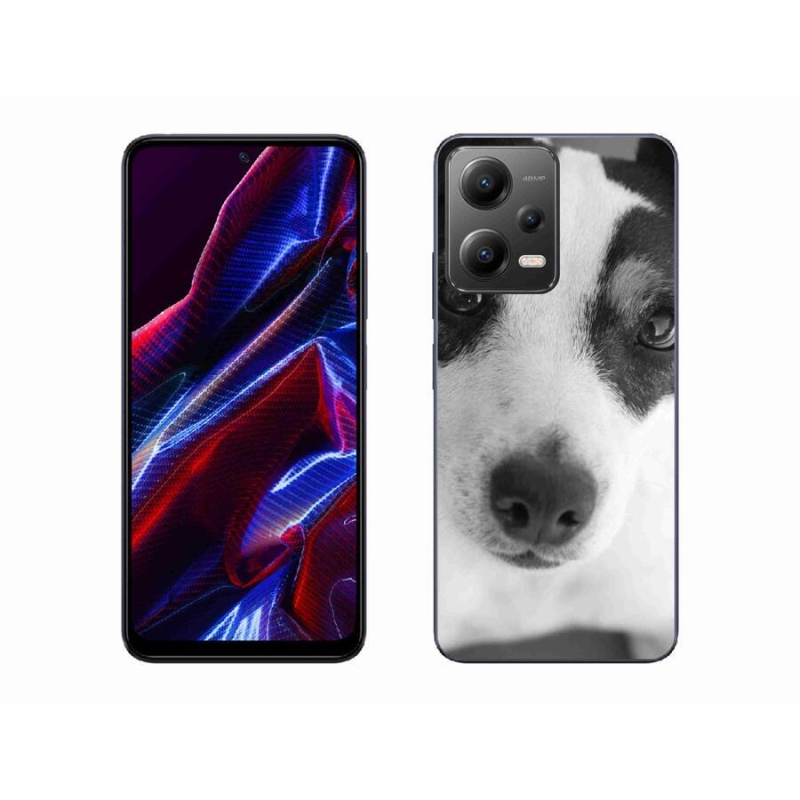 Gélový kryt mmCase na mobil Xiaomi Poco X5 5G - pes